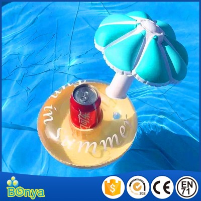 factory price mushroom umbellule pool float coasters