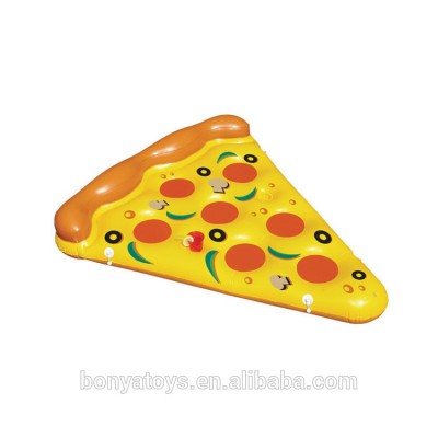 hot sale inflatable pizza float for swimming pool