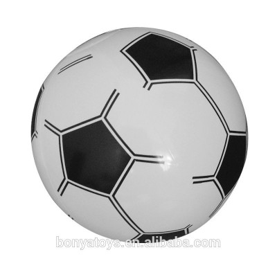 hot sale soccer inflatable beach ball with custom logo printing