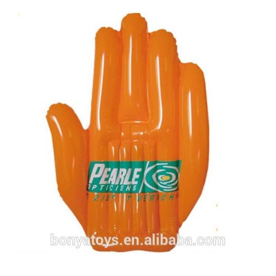 custom advertising giant inflatable middle finger hand with logo