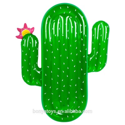 factory price giant inflatable water toy cactus pool float with quick delivery